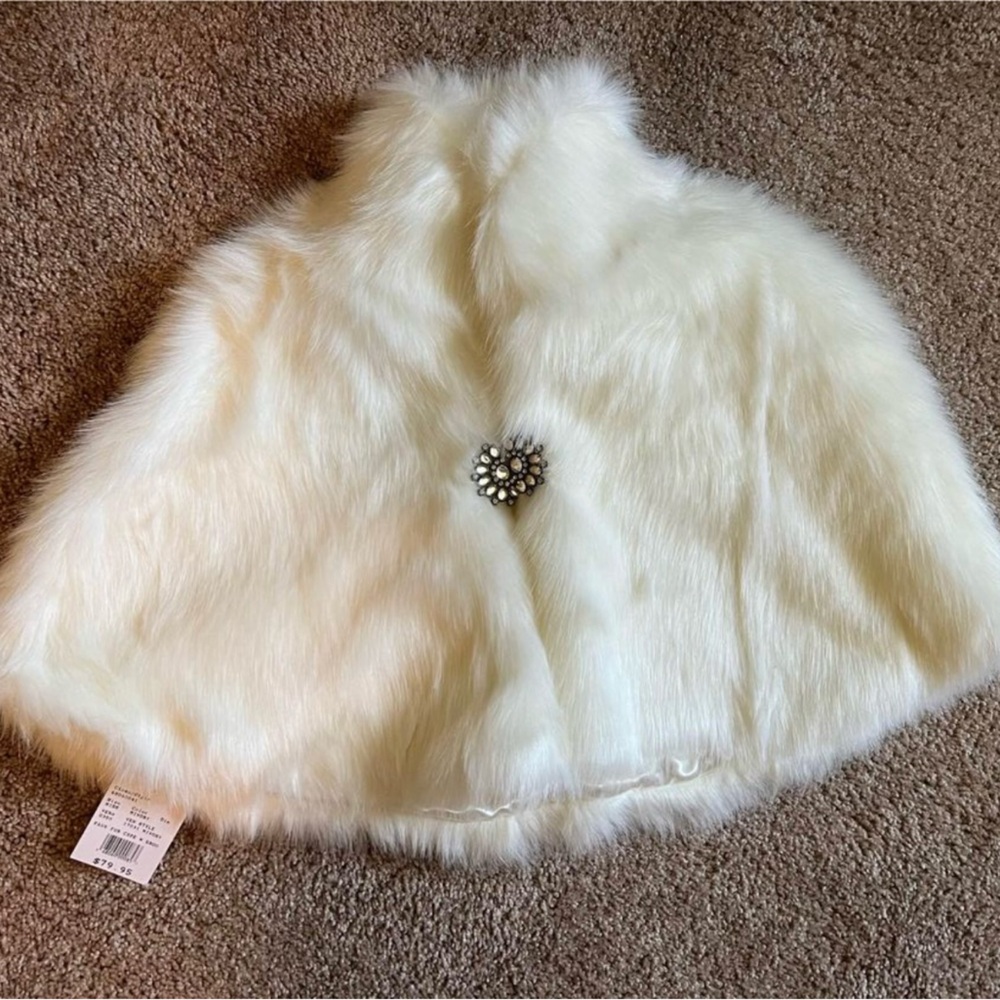 Winter weddings shawl